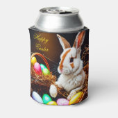 Rafraîchisseur Pour Canette Panier et oeufs de lapin de Pâques (Can Dos)