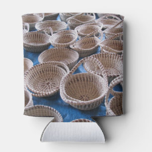 Rafraîchisseur Pour Canette Paniers de Sc Sweetgrass de Charleston