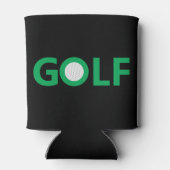 Rafraîchisseur Pour Canette Panneau de golf (Dos)