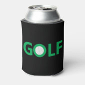 Rafraîchisseur Pour Canette Panneau de golf (Can Dos)