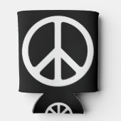 Rafraîchisseur Pour Canette Panneau de paix (Dos)