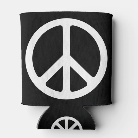 Rafraîchisseur Pour Canette Panneau de paix (Dos)