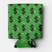 Rafraîchisseur Pour Canette Panneau Dollar Noir Argent Entrepreneur Wall Stree (Devant)