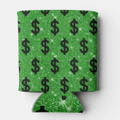 Rafraîchisseur Pour Canette Panneau Dollar Noir Argent Entrepreneur Wall Stree (Dos)