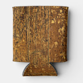 Rafraîchisseur Pour Canette Panneau en bois vieilli (Devant)