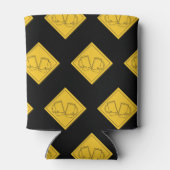 Rafraîchisseur Pour Canette Panneau pour amateurs de bière (Dos)