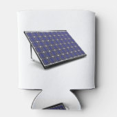 Rafraîchisseur Pour Canette Panneau solaire (Dos)