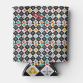 Rafraîchisseur Pour Canette Panneau solaire Zodiac Calendrier Astrologie Thund (Devant)