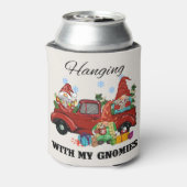 Rafraîchisseur Pour Canette Panser Avec Mes Gnomies - Noël mignon (Can Dos)