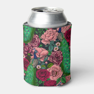 Rafraîchisseur Pour Canette Paons dans le jardin de roses 2