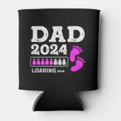 Rafraîchisseur Pour Canette Papa 2024 Chargement Futur Père Papa attend (Devant)