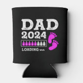 Rafraîchisseur Pour Canette Papa 2024 Chargement Futur Père Papa attend (Dos)