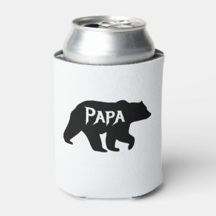 Rafraîchisseur Pour Canette PAPA Bear, papa, papa, fête des pères
