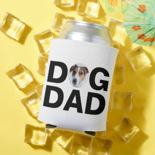 Rafraîchisseur Pour Canette Papa Chien, Refroidisseur de Canette Cadeau Person