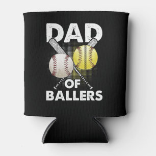 Rafraîchisseur Pour Canette Papa de Ballers Papa de Baseball et de Joueur de s