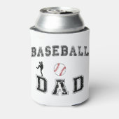 Rafraîchisseur Pour Canette Papa de baseball (Can Dos)