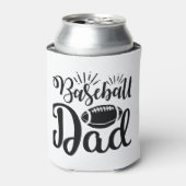 Rafraîchisseur Pour Canette Papa de baseball mignon (Can devant)