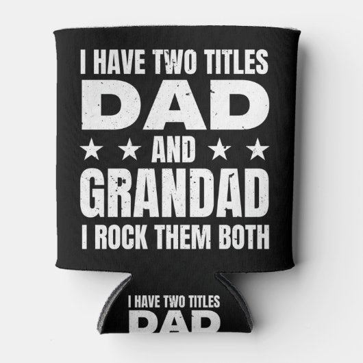 Rafraîchisseur Pour Canette Papa Grand (Devant)