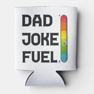 Rafraîchisseur Pour Canette Papa Joke Fuel Funny Fête des pères Cadeau