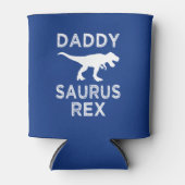 Rafraîchisseur Pour Canette Papa Saurus Rex drôle papa peut refroidir (Devant)