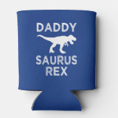 Rafraîchisseur Pour Canette Papa Saurus Rex drôle papa peut refroidir (Dos)