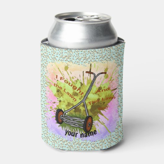 Rafraîchisseur Pour Canette Papa tondeuse (Can devant)