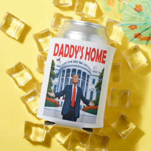 Rafraîchisseur Pour Canette Papa Trump à la maison