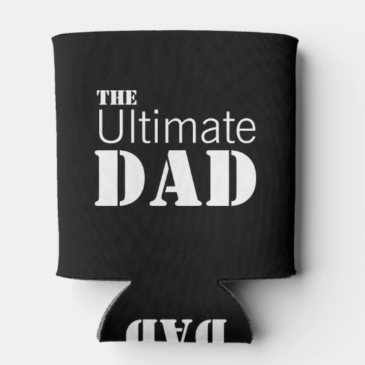 Rafraîchisseur Pour Canette Papa ultime (Dos)