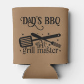 Rafraîchisseur Pour Canette Papa's BBQ The Grill Master (Dos)