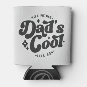 Rafraîchisseur Pour Canette Papa's Cool Funny Papa (Matches Son Glacière)