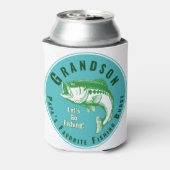 Rafraîchisseur Pour Canette Papa's Favori Fishing Buddy (Can Dos)