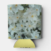 Rafraîchisseur Pour Canette Paperwhite Narcissus Fleurs blanches délicates (Dos)