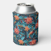 Rafraîchisseur Pour Canette Papier floral sans joint motif Can Cooler (Can Dos)