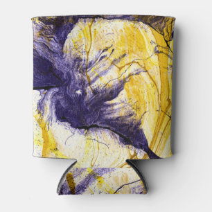 Rafraîchisseur Pour Canette Papier marbré : Art Acrylique Lumineux