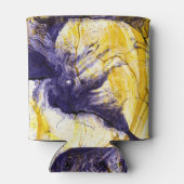 Rafraîchisseur Pour Canette Papier marbré : Art Acrylique Lumineux (Dos)