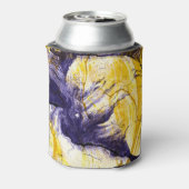 Rafraîchisseur Pour Canette Papier marbré : Art Acrylique Lumineux (Can Dos)