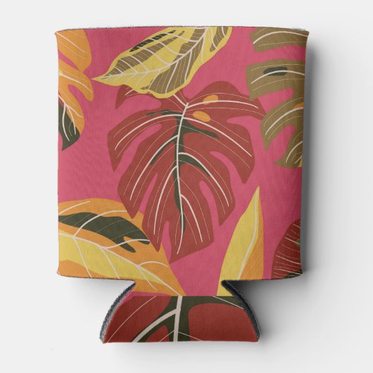 Rafraîchisseur Pour Canette Papier peint Art déco doré (Devant)