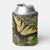 Rafraîchisseur Pour Canette Papillon à queue d'hirondelle sur Buddleia (Can devant)
