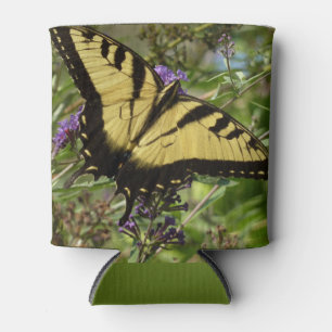 Rafraîchisseur Pour Canette Papillon à queue d'hirondelle sur Buddleia