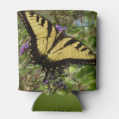 Rafraîchisseur Pour Canette Papillon à queue d'hirondelle sur Buddleia (Dos)