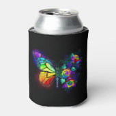 Rafraîchisseur Pour Canette Papillon arc-en-ciel (Can devant)