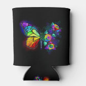 Rafraîchisseur Pour Canette Papillon arc-en-ciel (Dos)