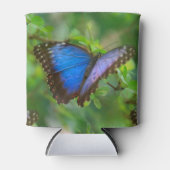 Rafraîchisseur Pour Canette Papillon bleu (Devant)