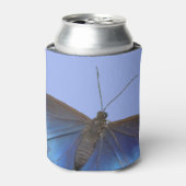 Rafraîchisseur Pour Canette Papillon bleu Morpho peut refroidir (Can devant)