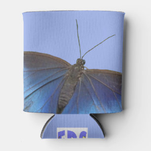 Rafraîchisseur Pour Canette Papillon bleu Morpho peut refroidir