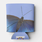 Rafraîchisseur Pour Canette Papillon bleu Morpho peut refroidir (Dos)