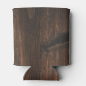 Rafraîchisseur Pour Canette Papillon bleu rustique peut refroidir (Dos)