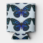Rafraîchisseur Pour Canette Papillon bleu Thunder_Cove (Devant)