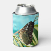 Rafraîchisseur Pour Canette Papillon Brown - Ailes fermées (Can devant)