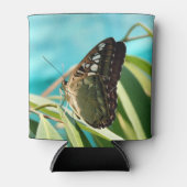 Rafraîchisseur Pour Canette Papillon Brown - Ailes fermées (Devant)